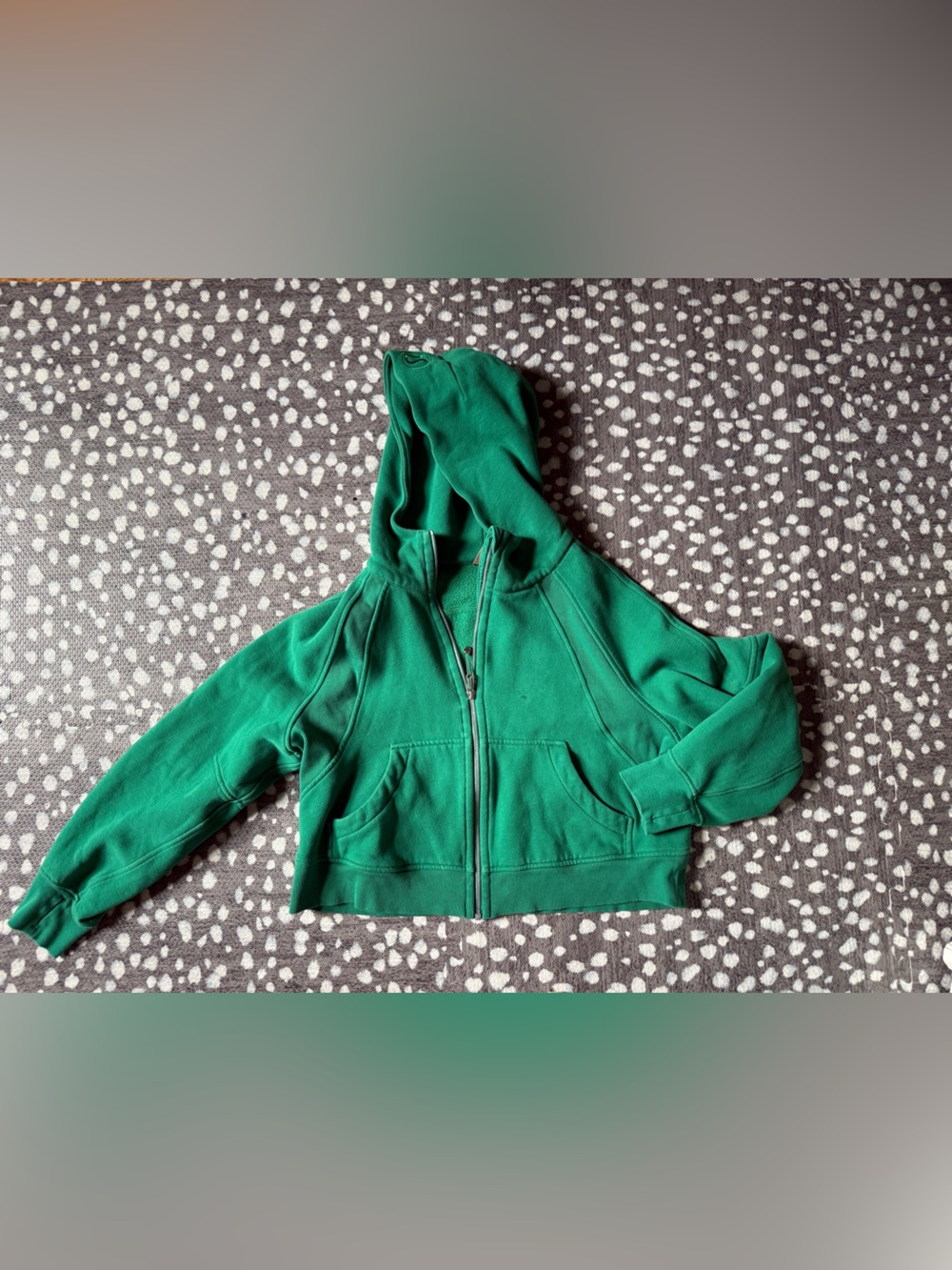 lululemon Scuba Oversized Full-Zip Hoodie - Size Medium/Large